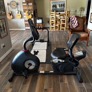 Schwinn recumbent exercise bike